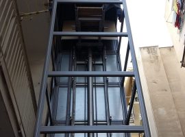 Μελέτη & Εγκατάσταση υδραυλικού ανελκυστήρα KLEEMANN - Alexiou Group