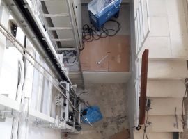 Μελέτη & Εγκατάσταση Υδραυλικού Ανελκυστήρα Kleemann Vertiplat