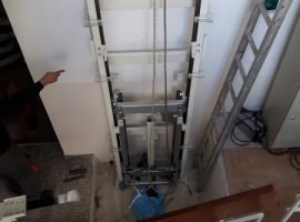 Μελέτη & Εγκατάσταση Υδραυλικού Ανελκυστήρα Kleemann Vertiplat