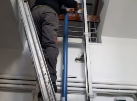 Μελέτη & Εγκατάσταση Υδραυλικού Ανελκυστήρα Kleemann Vertiplat
