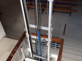 Μελέτη & Εγκατάσταση Υδραυλικού Ανελκυστήρα Kleemann Vertiplat