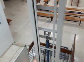 Μελέτη & Εγκατάσταση Υδραυλικού Ανελκυστήρα Kleemann Vertiplat