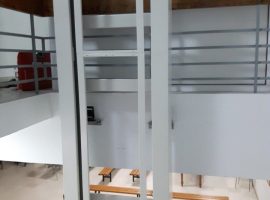 Μελέτη & Εγκατάσταση Υδραυλικού Ανελκυστήρα Kleemann Vertiplat