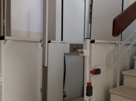 Μελέτη & Εγκατάσταση Υδραυλικού Ανελκυστήρα Kleemann Vertiplat