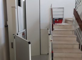 Μελέτη & Εγκατάσταση Υδραυλικού Ανελκυστήρα Kleemann Vertiplat