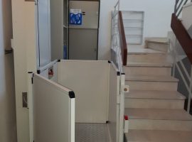 Μελέτη & Εγκατάσταση Υδραυλικού Ανελκυστήρα Kleemann Vertiplat