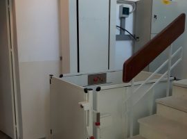 Μελέτη & Εγκατάσταση Υδραυλικού Ανελκυστήρα Kleemann Vertiplat
