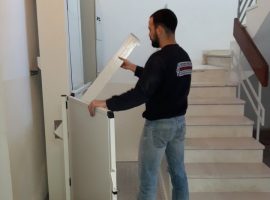 Μελέτη & Εγκατάσταση Υδραυλικού Ανελκυστήρα Kleemann Vertiplat