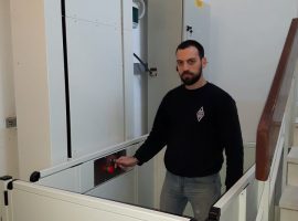 Μελέτη & Εγκατάσταση Υδραυλικού Ανελκυστήρα Kleemann Vertiplat