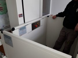 Μελέτη & Εγκατάσταση Υδραυλικού Ανελκυστήρα Kleemann Vertiplat
