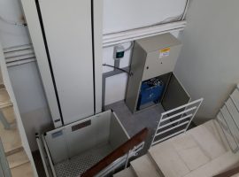 Μελέτη & Εγκατάσταση Υδραυλικού Ανελκυστήρα Kleemann Vertiplat