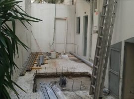 Μελέτη & Εγκατάσταση εξωτερικού ανελκυστήρα KLEEMANN - Alexiou Group