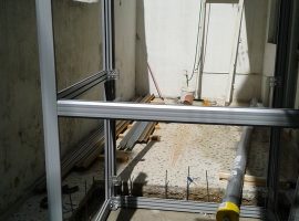 Μελέτη & Εγκατάσταση εξωτερικού ανελκυστήρα KLEEMANN - Alexiou Group