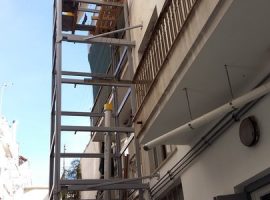 Μελέτη & Εγκατάσταση εξωτερικού ανελκυστήρα KLEEMANN - Alexiou Group