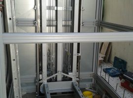 Μελέτη & Εγκατάσταση εξωτερικού ανελκυστήρα KLEEMANN - Alexiou Group