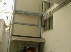 Μελέτη & Εγκατάσταση εξωτερικού ανελκυστήρα KLEEMANN - Alexiou Group