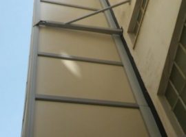 Μελέτη & Εγκατάσταση εξωτερικού ανελκυστήρα KLEEMANN - Alexiou Group