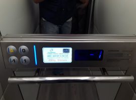 Συντήρηση ανελκυστήρα KLEEMANN FlexyLIFT