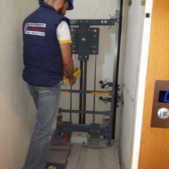 Συντήρηση ανελκυστήρα KLEEMANN FlexyLIFT