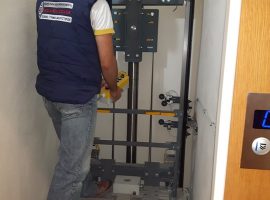 Συντήρηση ανελκυστήρα KLEEMANN FlexyLIFT