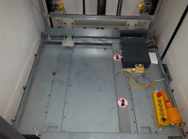 Μελέτη εγκατάσταση υδραυλικού ανελκυστήρα KLEEMANN - Alexiou Group