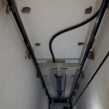 Μελέτη & εγκατάσταση υδραυλικού ανελκυστήρα KLEEMANN