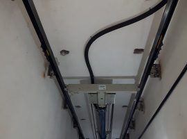 Μελέτη & εγκατάσταση υδραυλικού ανελκυστήρα KLEEMANN