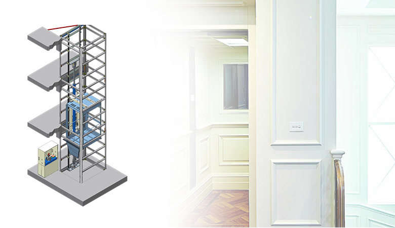 Ανελκυστήρας MaisonLIFT Plus
