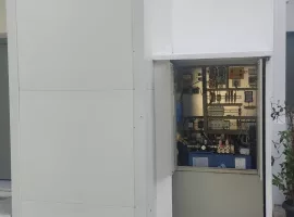 Σιδηροκατασκευή Φρεατίου και Υδραυλικός ανελκυστήρας KLEEMANN σε Πολυκατοικία στην Πεύκη