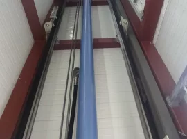 Σιδηροκατασκευή Φρεατίου και Υδραυλικός ανελκυστήρας KLEEMANN σε Πολυκατοικία στην Πεύκη