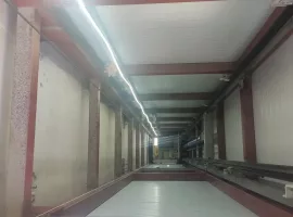Σιδηροκατασκευή Φρεατίου και Υδραυλικός ανελκυστήρας KLEEMANN σε Πολυκατοικία στην Πεύκη
