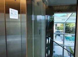 Υδραυλικός ανελκυστήρας Kleemann σε μονοκατοικία στην Εκάλη
