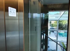 Υδραυλικός ανελκυστήρας Kleemann σε μονοκατοικία στην Εκάλη