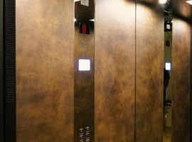 Σιδηροκατασκευή φρεατίου & υδραυλικός ανελκυστήρας KLEEMANN σε μονοκατοικία στη Βουλιαγμένη