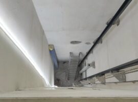 Υδραυλικός ανελκυστήρας KLEEMANN σε πολυκατοικία στην Αγία Βαρβάρα