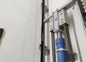 Υδραυλικός ανελκυστήρας KLEEMANN σε πολυκατοικία στην Αγία Βαρβάρα
